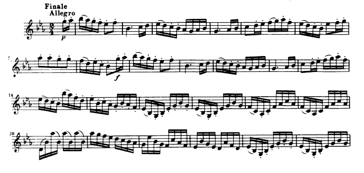Orchestral excerpts violin new arrivals