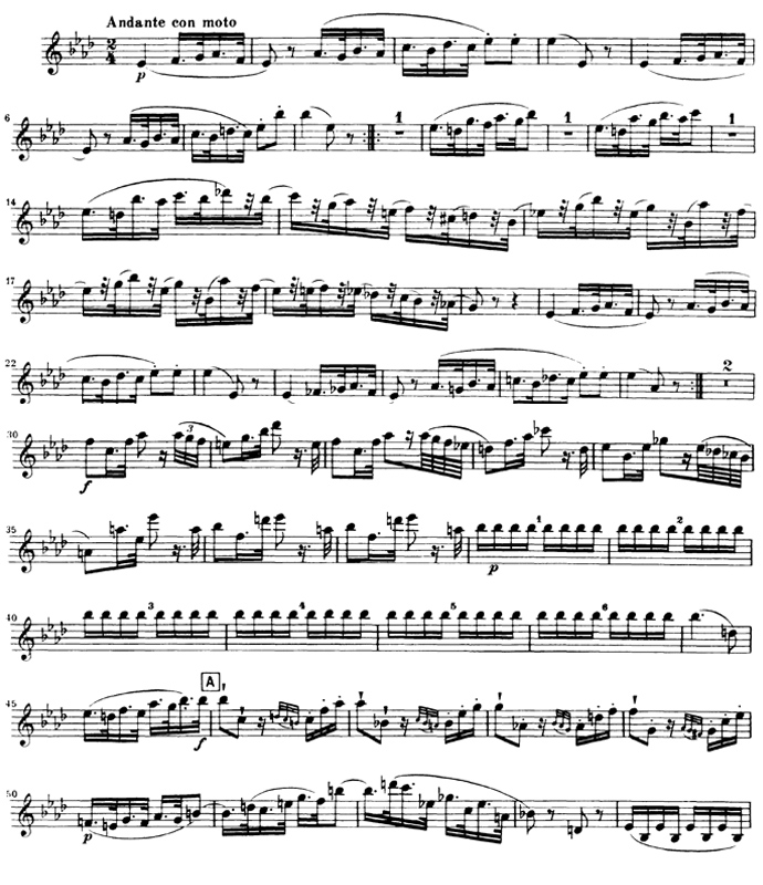 MozartSymphony39mvt2