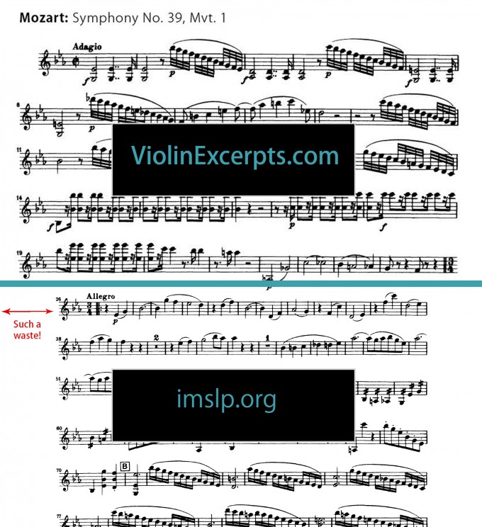 mozart comparison