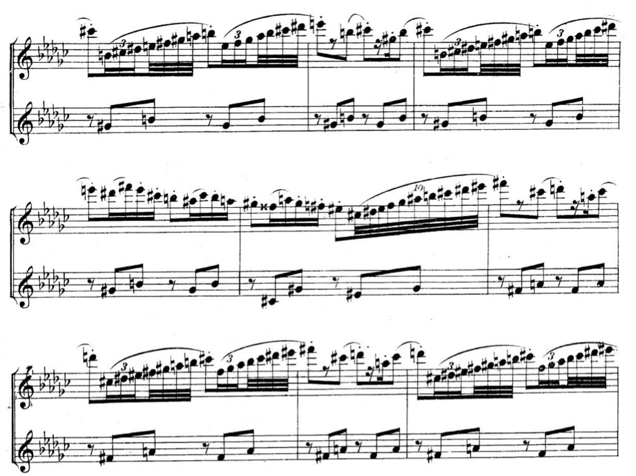 Swan Lake Violin Excerpt (Suite No. 4) Concertmaster